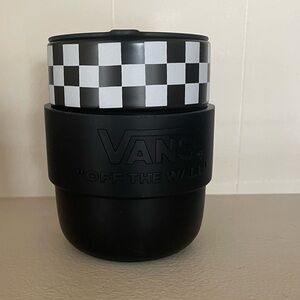 VANS Off the Wall Insulated Tumbler-Never Used